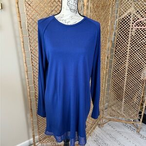 Long Sleeve Tunic Blouse
